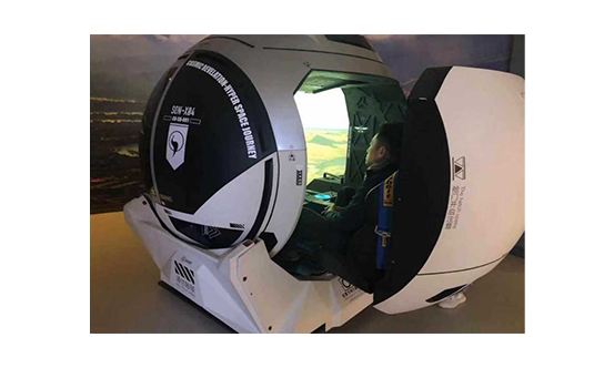 元宇宙科普飞行器