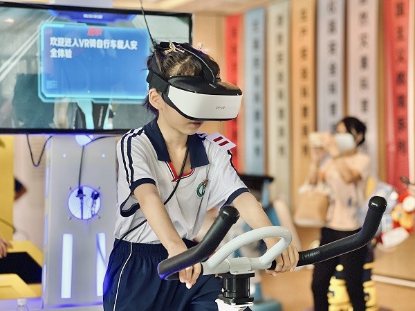 vr交通安全馆,vr交通安全科普教育