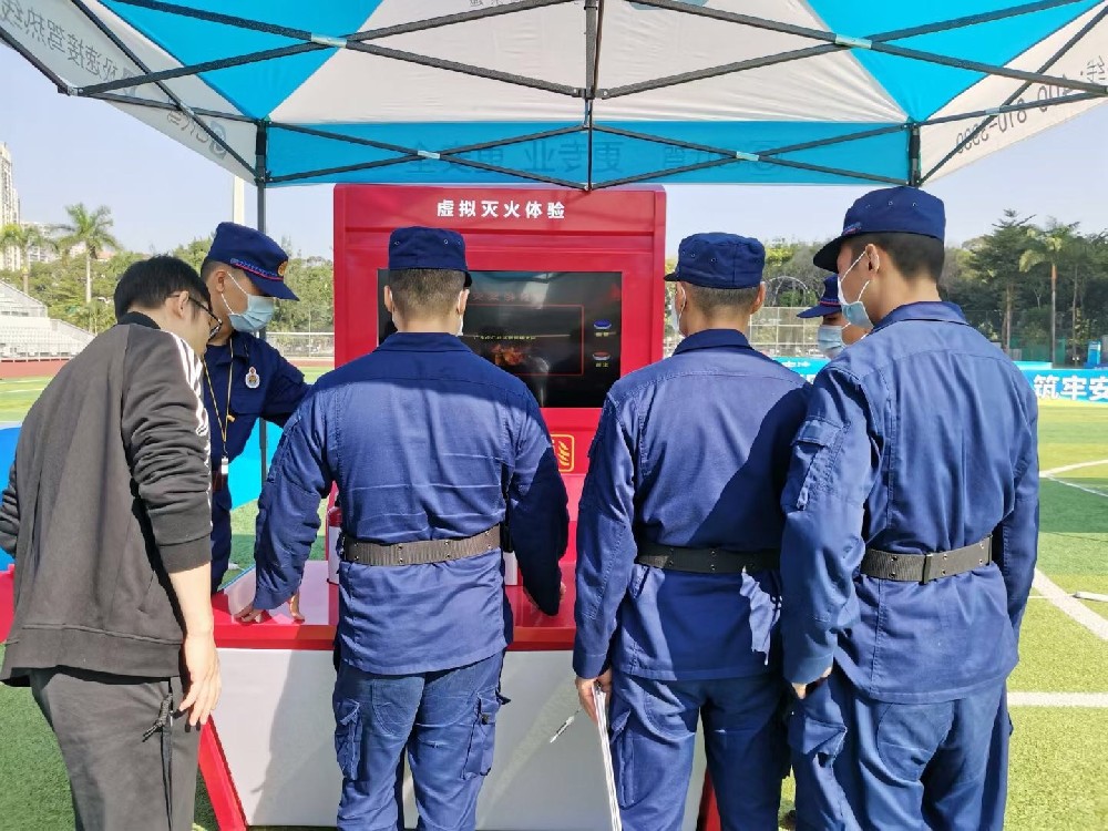 推行消防VR安全体验馆：VR技术在安全科普教育中的意义