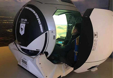 元宇宙科普飞行器
